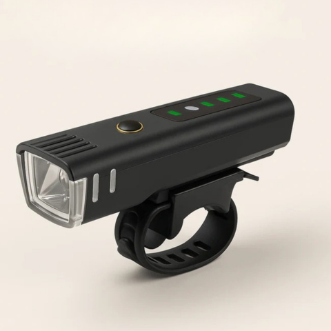 250 Lumen Front Bike Light - Enhanced Visibility & Night Safety