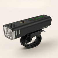 250 Lumen Front Bike Light - Enhanced Visibility & Night Safety