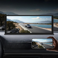 11,3" dotykový displej s palubní kamerou 4K a zadní kamerou 1080p - mimořádně čistý obraz a plynulá jízda