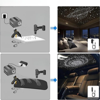 光ファイバー星空照明キット-ユニークな照明効果と夜の雰囲気