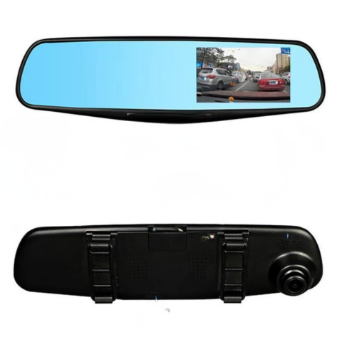 كاميرا أمامية مزدوجة العدسة - مراقبة مستمرة وزاوية عريضة