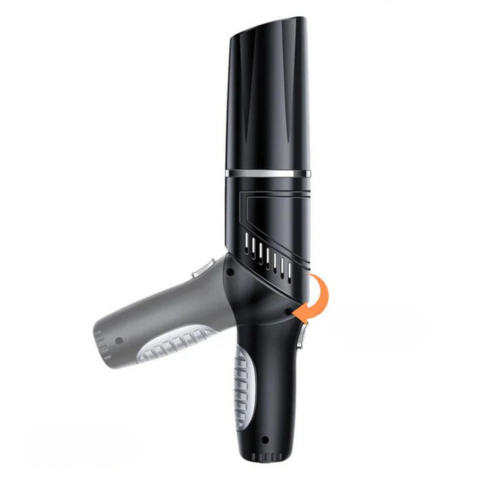 強力なコードレス車用掃除機 - 素早い掃除と効率的な吸引