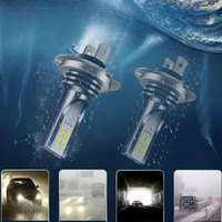 Bombillas Led H7 H11 80W 6500K - Haz Preciso y Rendimiento Estable