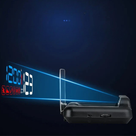 Affichage Tête Haute C500 OBD2 — Écran Clair & Installation Simple