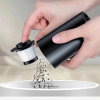 強力なコードレス車用掃除機 - 素早い掃除と効率的な吸引