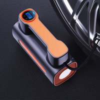 Prenosný vzduchový kompresor - digitálny displej a nastaviteľný tlak