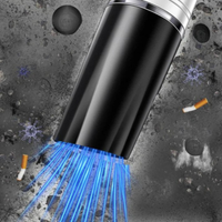 強力なコードレス車用掃除機 - 素早い掃除と効率的な吸引