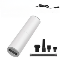 مكنسة كهربائية آلية صغيرة - رطبة وجافة مع كابل