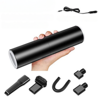 مكنسة كهربائية آلية صغيرة - رطبة وجافة مع كابل