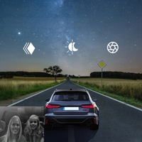 HD kamera do auta - nočné videnie a detekcia pohybu