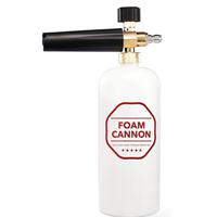 Víceúčelová sada pěnových postřikovačů - auto, zahrada a terasa