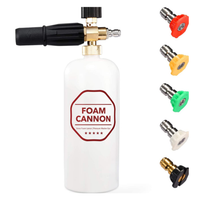 Víceúčelová sada pěnových postřikovačů - auto, zahrada a terasa