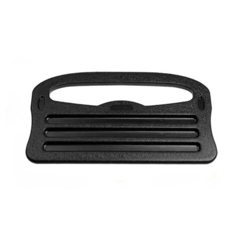 لوحة قيادة للسيارة — وجبات وعمل أثناء التنقل 