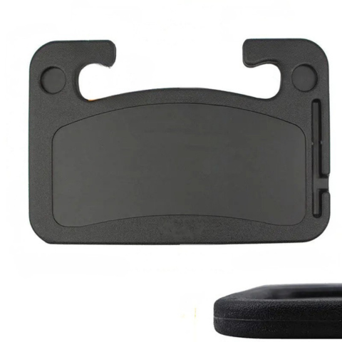 لوحة قيادة للسيارة — وجبات وعمل أثناء التنقل 