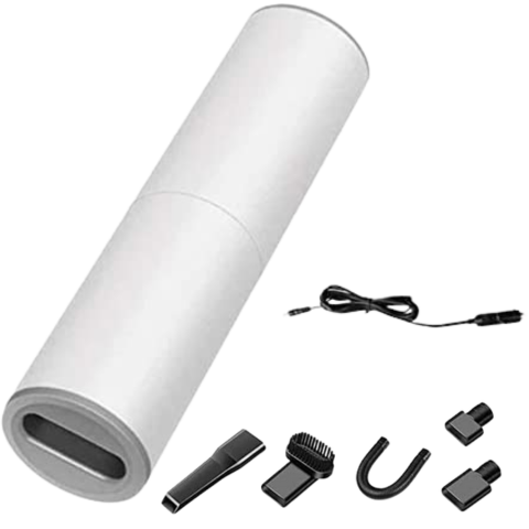 مكنسة كهربائية آلية صغيرة - رطبة وجافة مع كابل