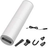 مكنسة كهربائية آلية صغيرة - رطبة وجافة مع كابل