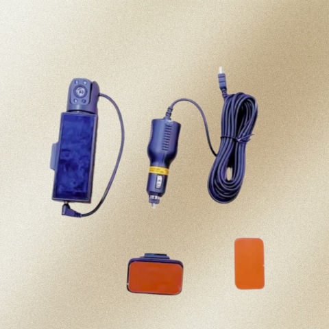 HD kamera do auta - nočné videnie a detekcia pohybu