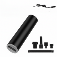 مكنسة كهربائية آلية صغيرة - رطبة وجافة مع كابل