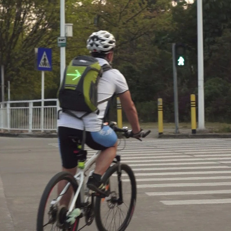 Sac À Dos Signalisation LED Avec Télécommande