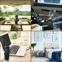 Purificador de Aire Portátil para Coche — Frescura y Bienestar en el Trayecto 