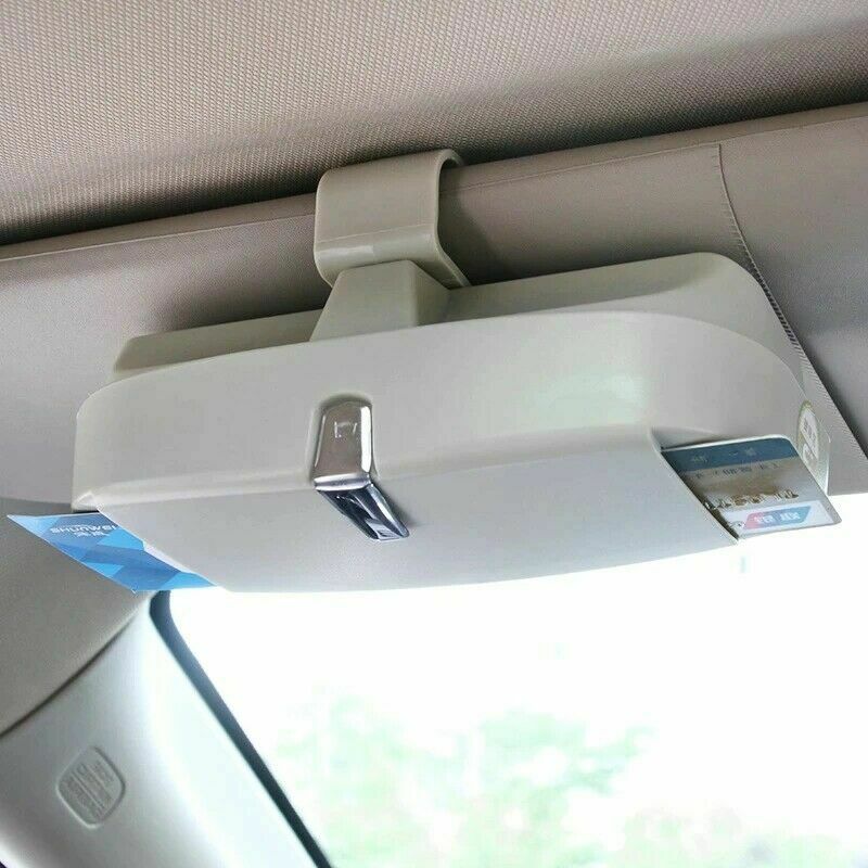 Soporte de Gafas Magnético Para Parasoles — Ideal Para Viajes y el Día a Día 