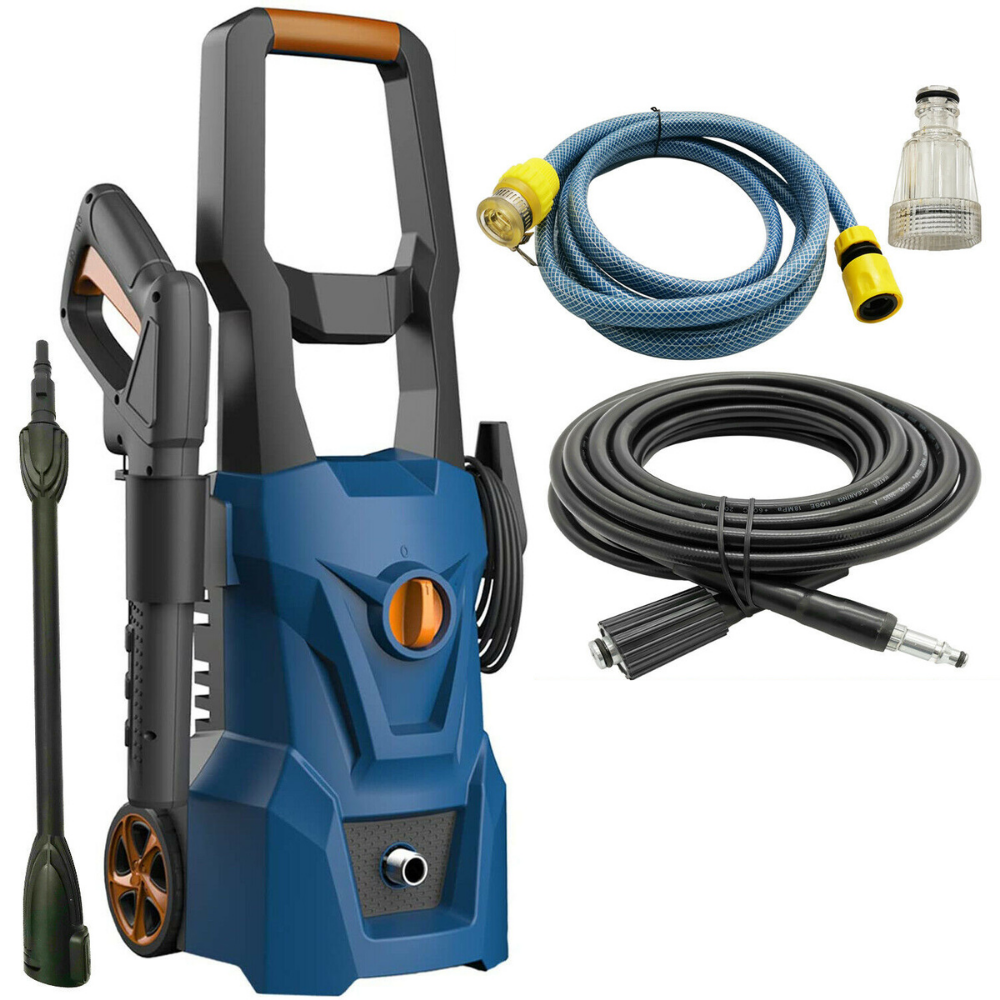 Vysokotlaký čistič elektrický — Výkon 3000 PSI pro intenzivní čištění 