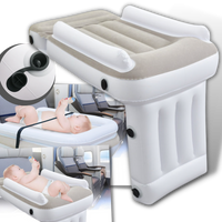 Children's Inflatable Bed - Travel Comfort & Quick Installation