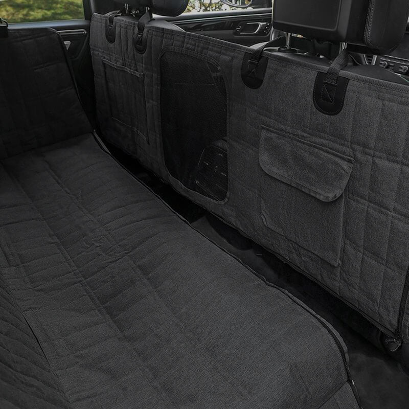 Dog Car Seat Cover - Complete Protection & Easy Installation