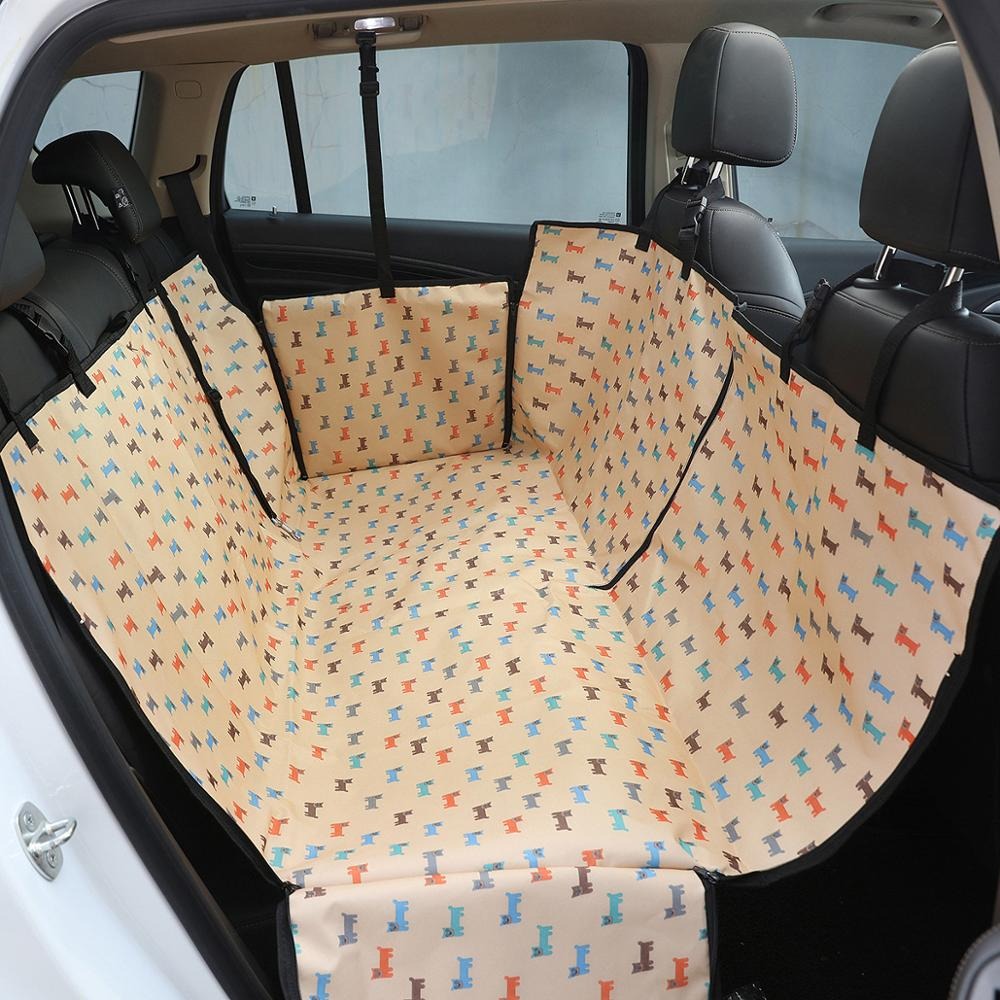 Husă De Scaun Auto Pentru Câini — Protecție Completă Și Durabilă 