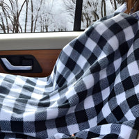Coperta Riscaldante Auto 12V — Comfort e Calore In Inverno 