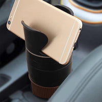 Kääntyvä kuppiteline autoon – Järjestys ja mukavuus ratissa 