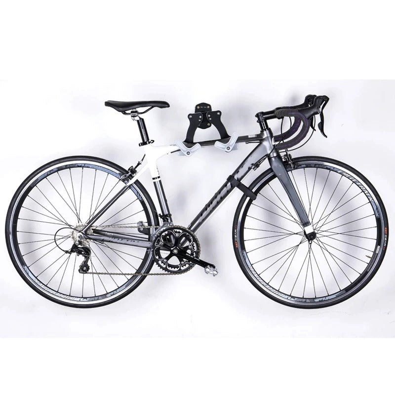 Kerékpár fali tartó - helytakarékos és biztonságos