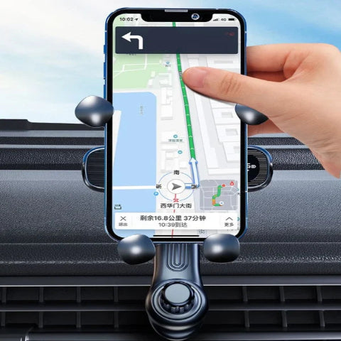 Drehbarer Telefonhalter für das Auto 