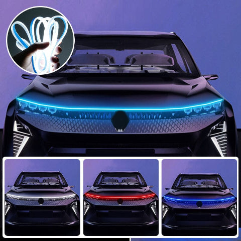 Striscia LED per Griglia Auto – Design Moderno e di Tendenza 