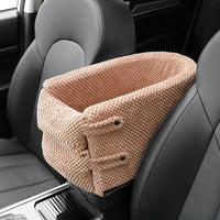 Cozy Car Seat for Puppy – Safety & Comfort 
