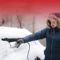 Avrimingstilbehør til biler - effektiv oppvarming og kompakt størrelse