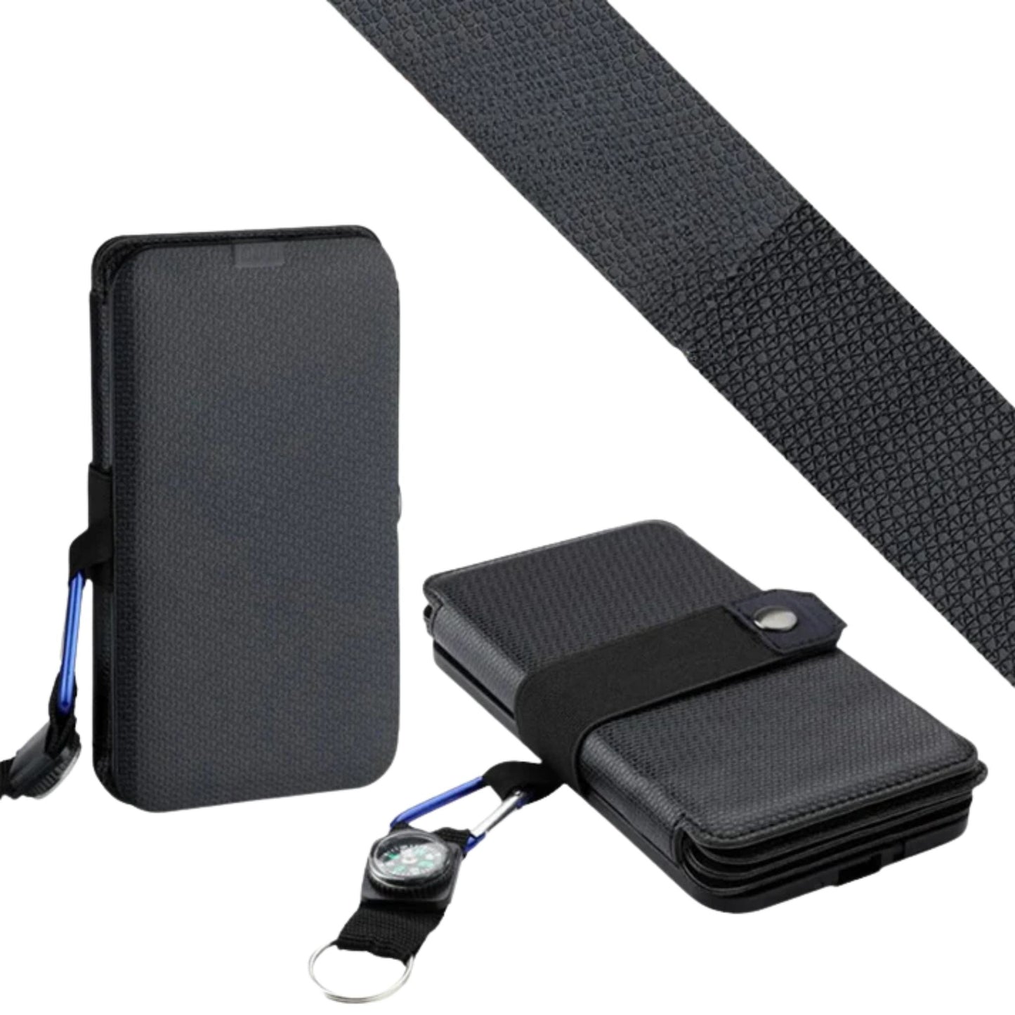 Foldable Solar Charger - Portable Energy for Your Adventures
