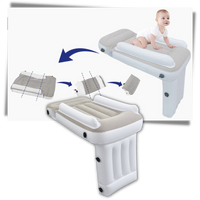 Children's Inflatable Bed - Travel Comfort & Quick Installation