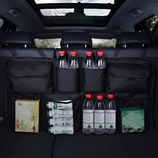 Auto-Sitz-Organizer — Praktische und bequeme Aufbewahrung 