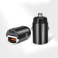 USB Bil Laderadapter – Kompakt Sigarettennerkontakt 