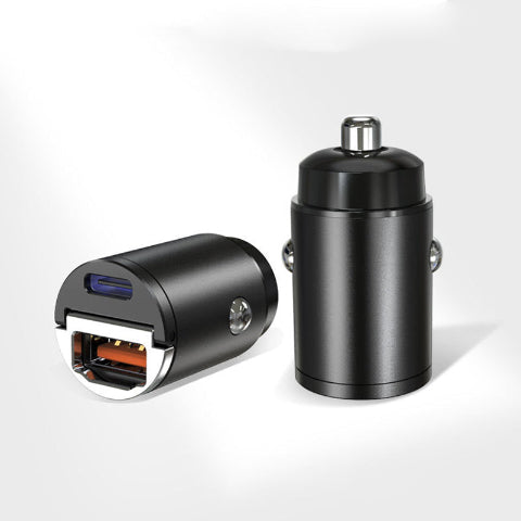 USB Bil Laderadapter – Kompakt Sigarettennerkontakt 