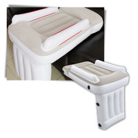 Children's Inflatable Bed - Travel Comfort & Quick Installation