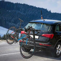 ユニバーサルリアバイクキャリア — 信頼できる輸送と頑丈な取り付け 