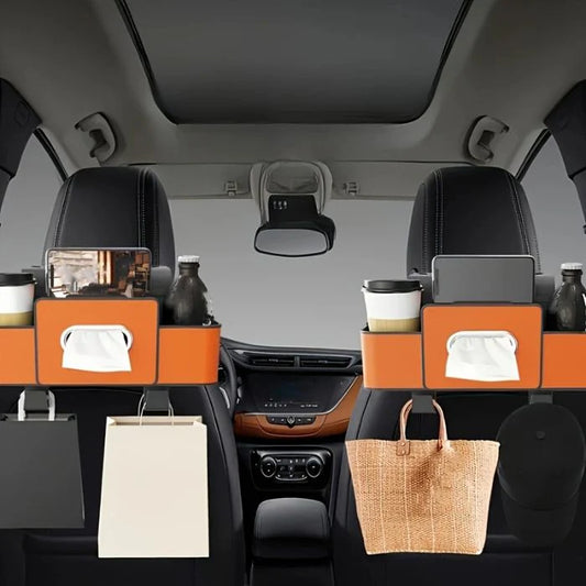 Organizzatore per sedile posteriore dell'auto — Storage pratico e ordinato 